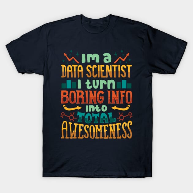 I'm A Data Scientist T-Shirt by yeoys